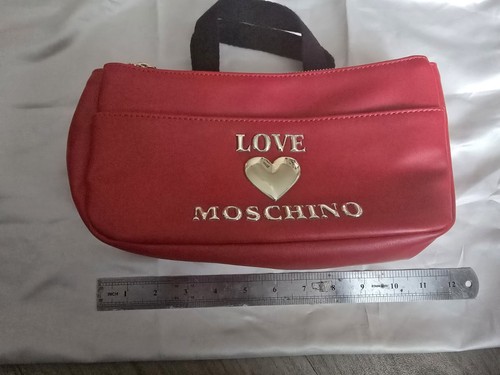 Love moschino red - moschino, handbag