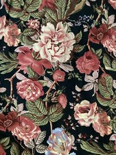 John Wilman Black Floral