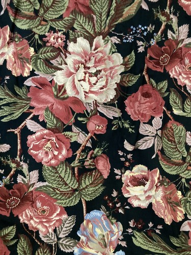 John wilman black floral - wilman,