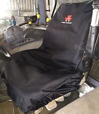 Embroidered with Massey Ferguson Logo Heavy Duty Waterproof Tractor Seat Cover 