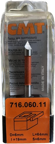 Router bit for pantograph - bit,