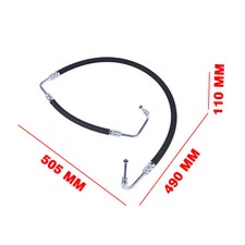 High Pressure Power Steering Pipe Hose for Vauxhall Movano 2.2 2.5 DCi 2001-2010