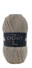 Cygnet ARAN Knitting Yarn /