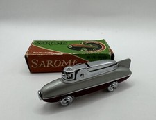 Vintage Sarome Blue Bird Lighter with original box 
