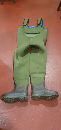 Bison olive green - 5mm, neoprene