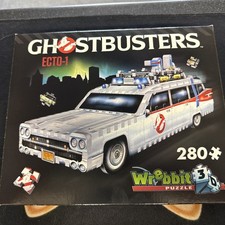 Ghostbusters  3d Wrebbit Jigsaw Puzzle - ECTO-1