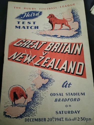 Vintage rugby league 3rd test - 3rd,