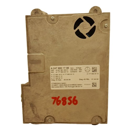 Mercedes class instrument - a,