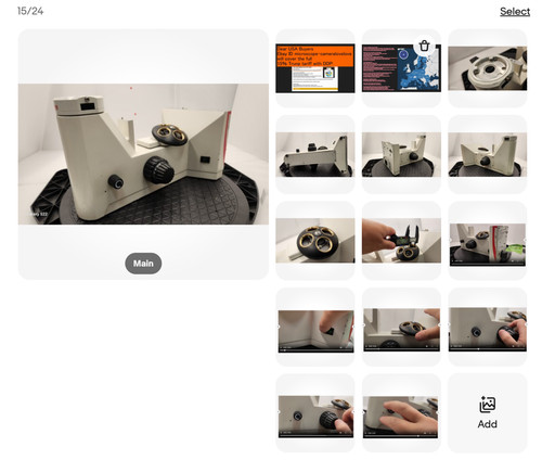 Leica dmil led microscope - leica,