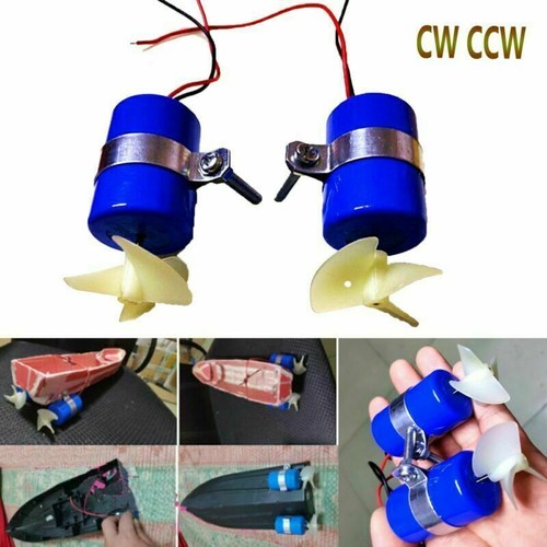 Diy micro rov - rc, boat