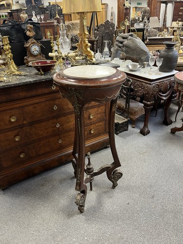 French rosewood marble top - rosewood,