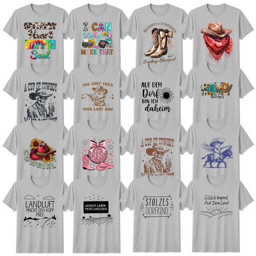 Boho cowgirl shirt country - cowgirl, t-shirt