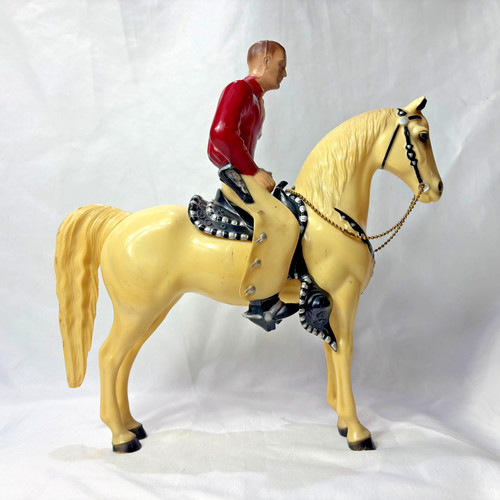 Vtg hartland toys red - toys,