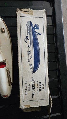 1950 sutcliffe bluebird - 1950's,