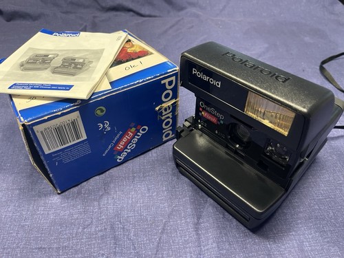 Polaroid one step flash - polaroid,