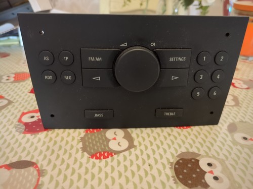Vauxhall cd30 stereo radio - vauxhall,
