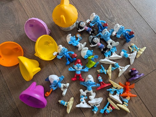 Mcdonald mcdonalds smurfs - mcdonald's,