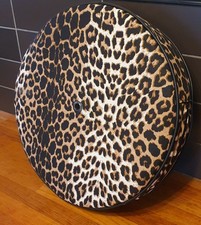 Leopard print rear carrier