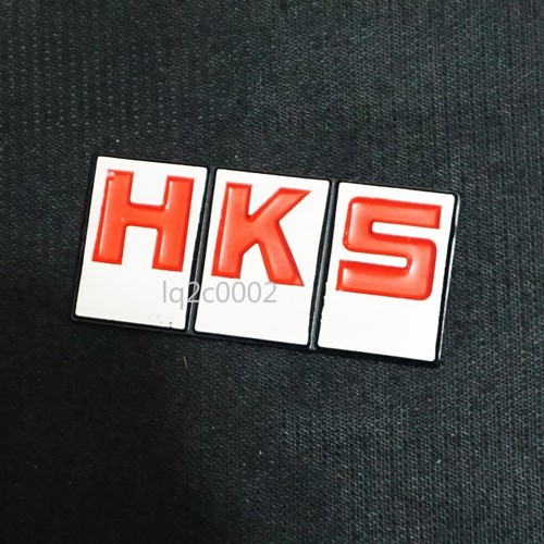 Red matte hks new metal - red,