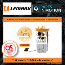 Fuel Pump fits FORD FOCUS Mk3 TDCi 1.5D In tank 14 to 20 Lemark 2256262 Quality
