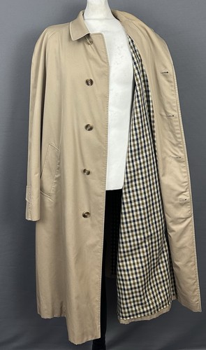 Aquascutum trench coat beige - trench,