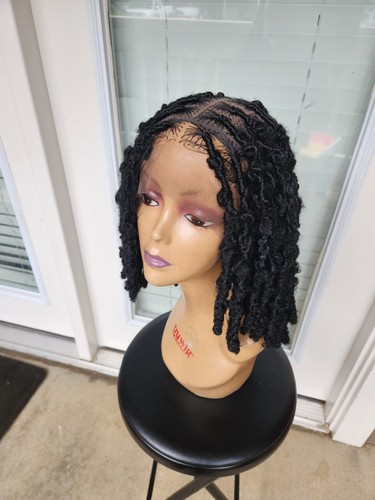 Butterfly locks braids wig - butterfly,