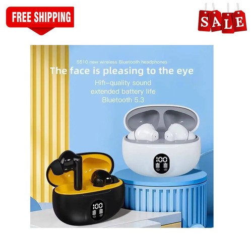 Bluetooth earphones tws - earphones,