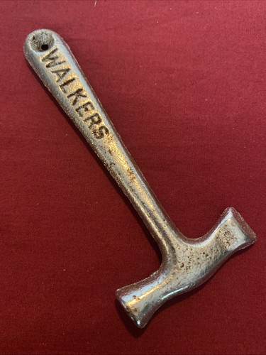 Vintage walkers metal toffee - metal,
