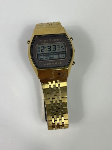 Vintage 1979 citizen - vintage, multi