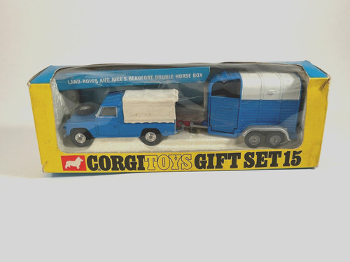 Corgi gift set - set, land