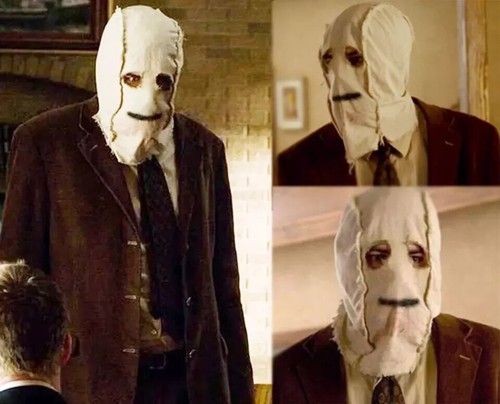 Scary strangers halloween - scary,