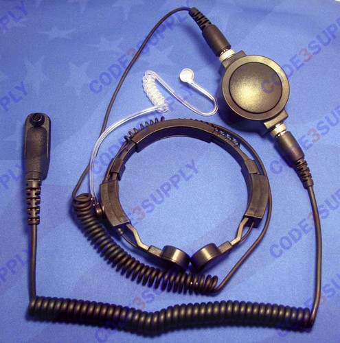 Throat microphone heavy duty - throat,