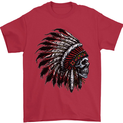 Indian skull headdress - indian,