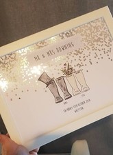 Wedding Foil Wellies
