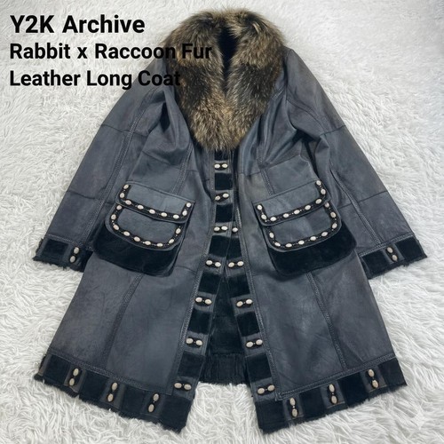Real fur long - fur, coat