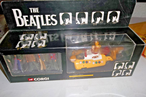 The beatles yellow submarine - beatles,