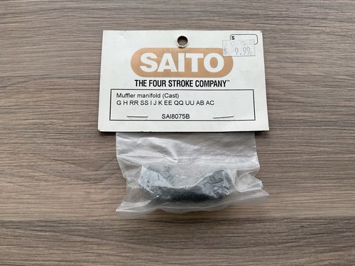 Saito muffler manifold - saito,