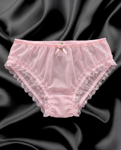 Baby pink sissy - pink, sheer