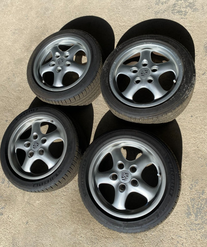 Set used 993 alloys - used,