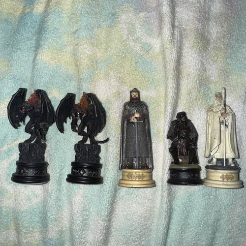 Lord the rings chess - rings, piece