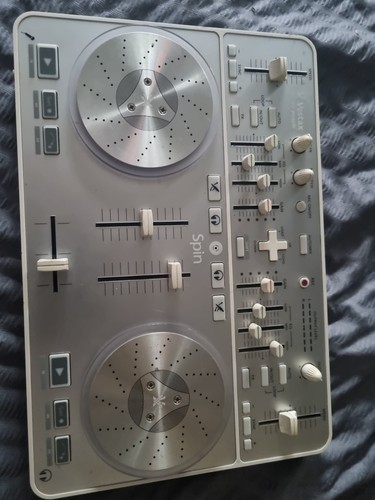 Vestax spin controller usb - vestax,