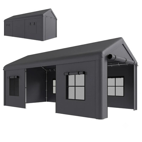 Heavy duty carport - x, 6