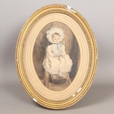 Antique 19th century picture