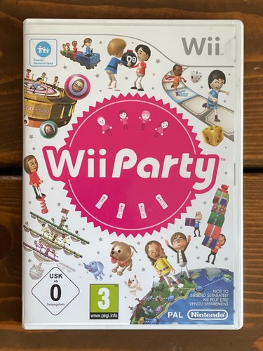 Nintendo wii party - nintendo,