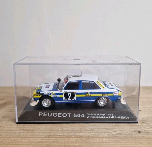 Ixo deagostini peugeot 504 - peugeot,