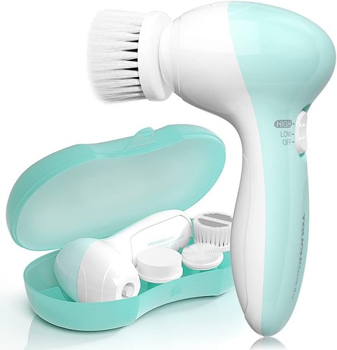 Facial cleansing brush with - cleansing, 3