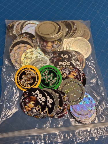 Pogs lot 2006 official - 2006, pog
