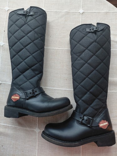 Harley davidson ladies boots - ladies,