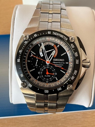 Seiko men chronograph - seiko,