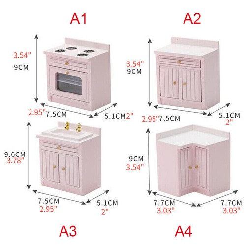 Kitchen dollhouse - 1:12,